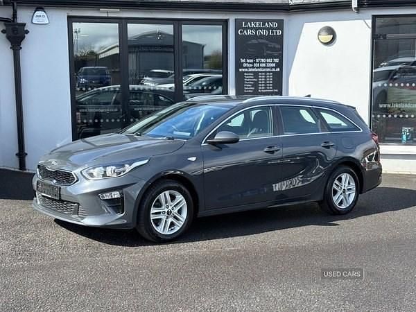 Used Kia Ceed 2021 Grey Hatchback