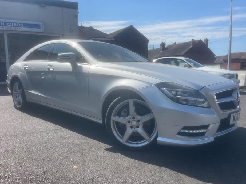 Silver Used 2013 Mercedes CLS350 Coupe | £6,495 (Super price) - Image 1/4
