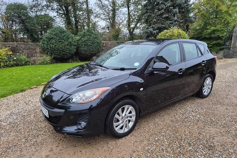 Black Used 2012 Mazda 3 Hatchback | £4,495 (Fair price) - Image 1/1