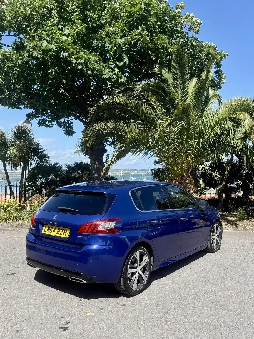 Used Peugeot 308 GT 2015 Blue Hatchback