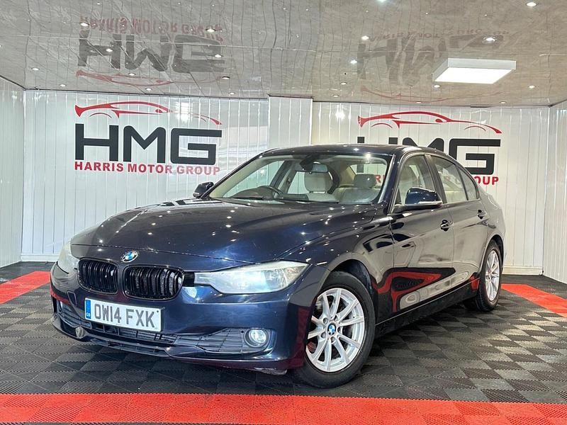 Used BMW 320 Efficient Dynamics 2014 Blue Sedan
