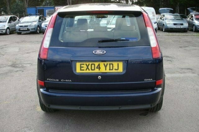 Used Ford C-MAX 123 HP (90 kW) 2004 MPV