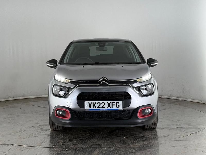 Used Citroën C3 PureTech 83 HP (61 kW) 2022 Grey Hatchback