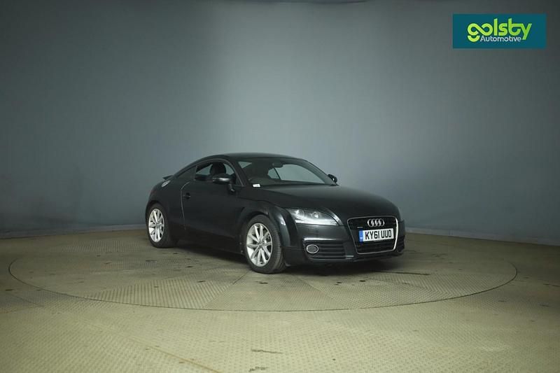 Black Used 2011 Audi TT Sport Coupe | £3,295 (Fair price) - Image 1/4