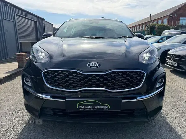 Used Kia Sportage 136 HP (100 kW) 2021 Black SUV
