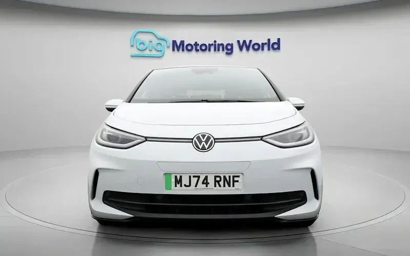 Usado VW ID.3 Pro 169 kW (231 HP) 2024 Branco Citadino