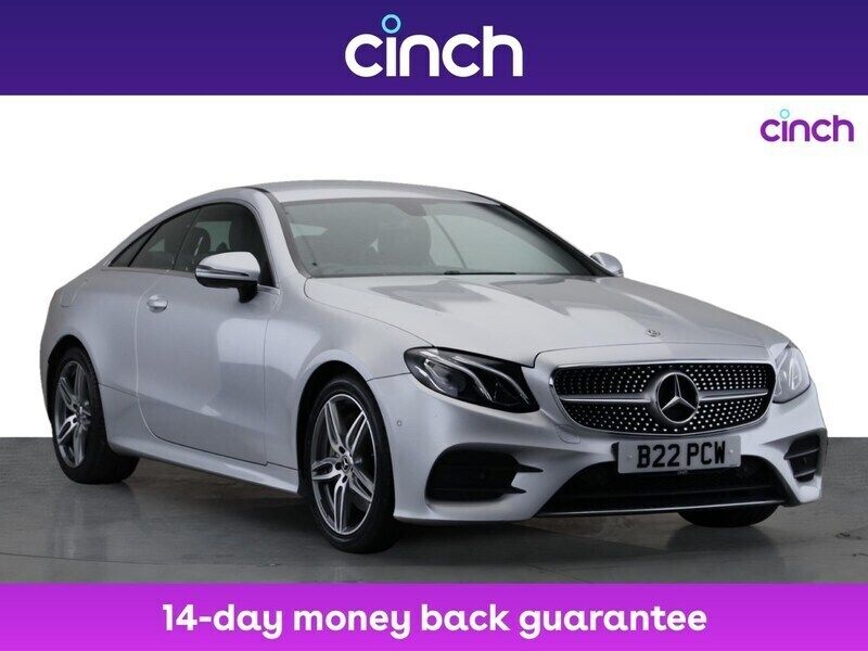 Silver Used 2017 Mercedes E300 AMG line Coupe | £17,449 (Super price) - Image 1/3