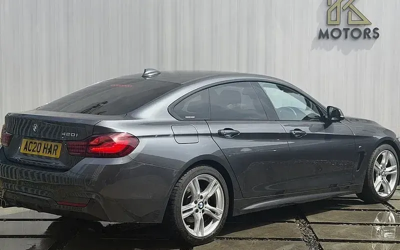 Used BMW 420 Gran Coupé M Sport 184 HP (135 kW) 2020 Grey Coupe