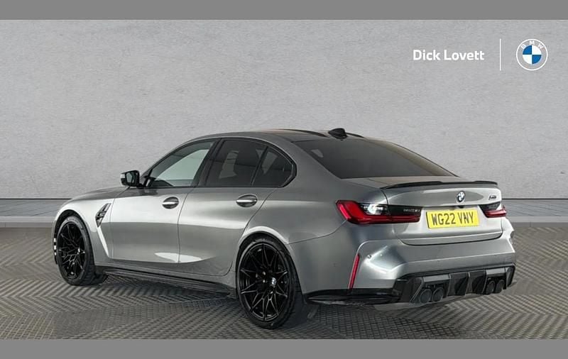 Used BMW M3 Competition Edition 503 HP (369 kW) 2022 Grey Sedan