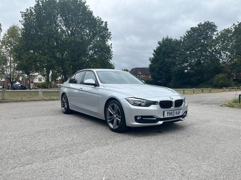 Silver Used 2013 BMW 320 Sport Line Sedan | £5,995 (Fair price) - Image 1/4
