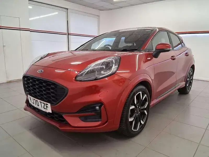 Used Ford Puma ST-Line X 125 HP (91 kW) 2020 Red SUV