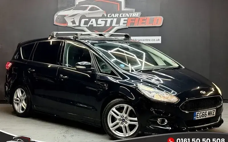 Käytetty Ford S-MAX Sport 240 HP (176 kW) 2016 Tila-auto