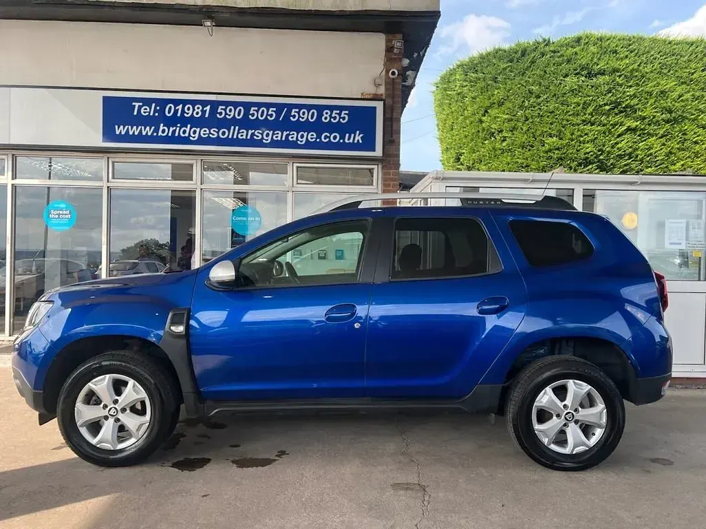 Used Dacia Duster Comfort 130 HP (95 kW) 2021 Blue SUV