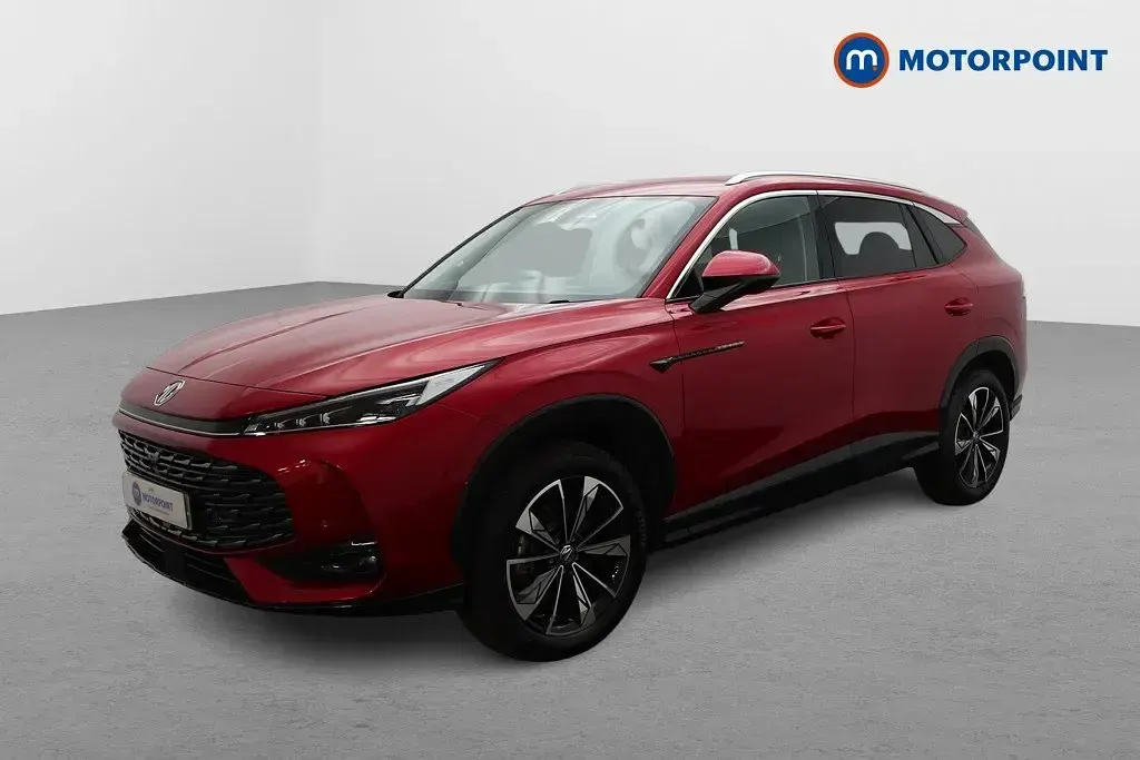 Used MG HS Trophy 224 HP (164 kW) 2025 Red SUV