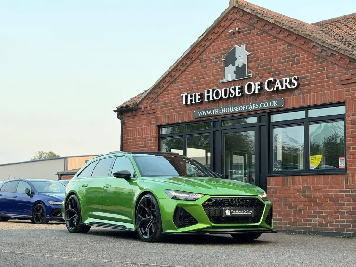 Used Audi RS6 Design 2024 Green Estate