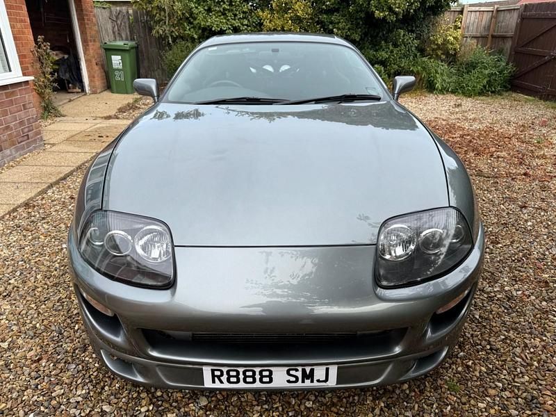 Used Toyota Supra 2002 Grey Coupe