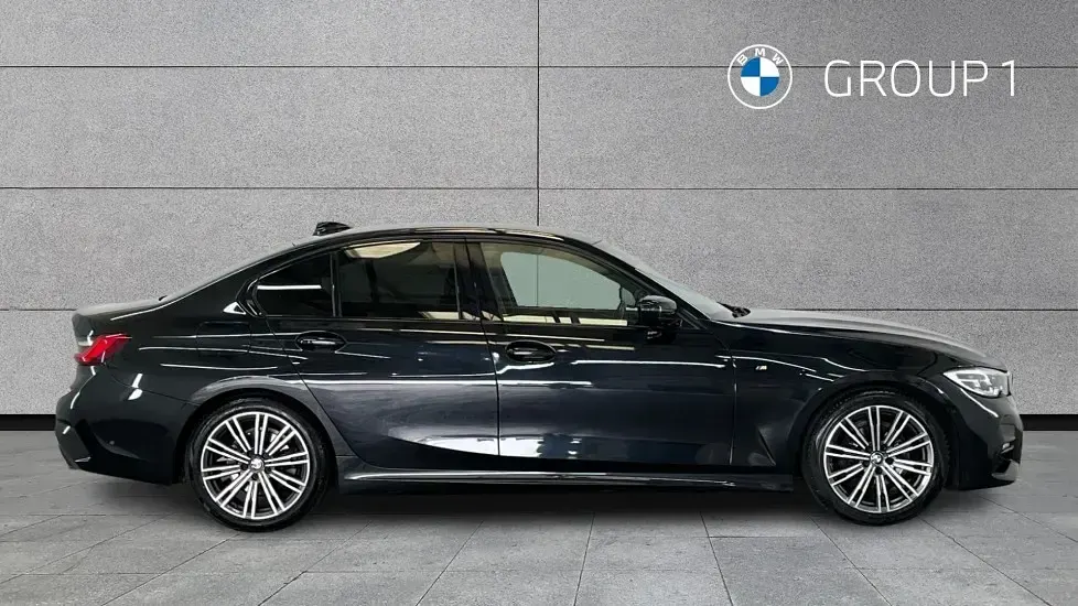 Used BMW 318 M Sport 156 HP (114 kW) 2021 Black Sedan