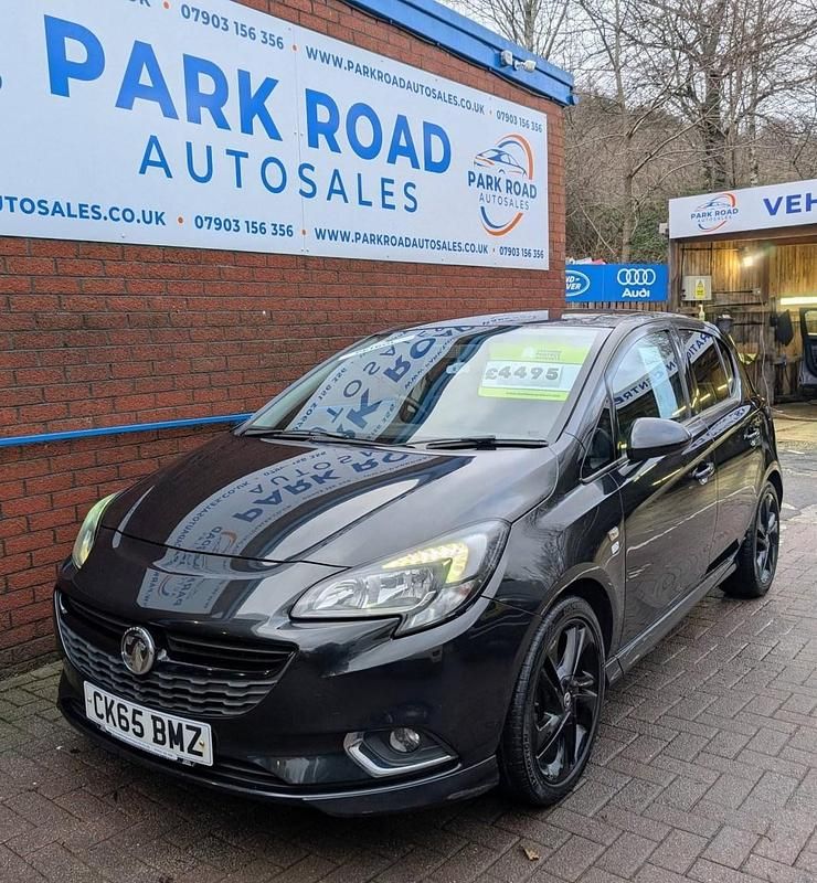 Used Vauxhall Corsa Edition 2015 Black Hatchback