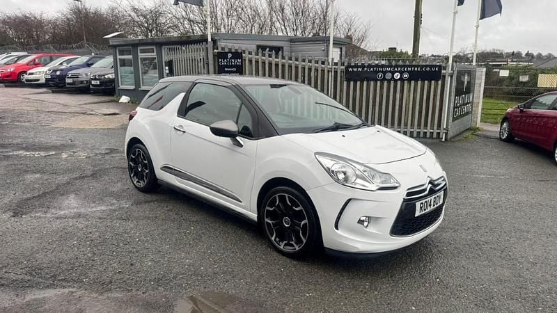 Used Citroën DS3 2014 White Hatchback
