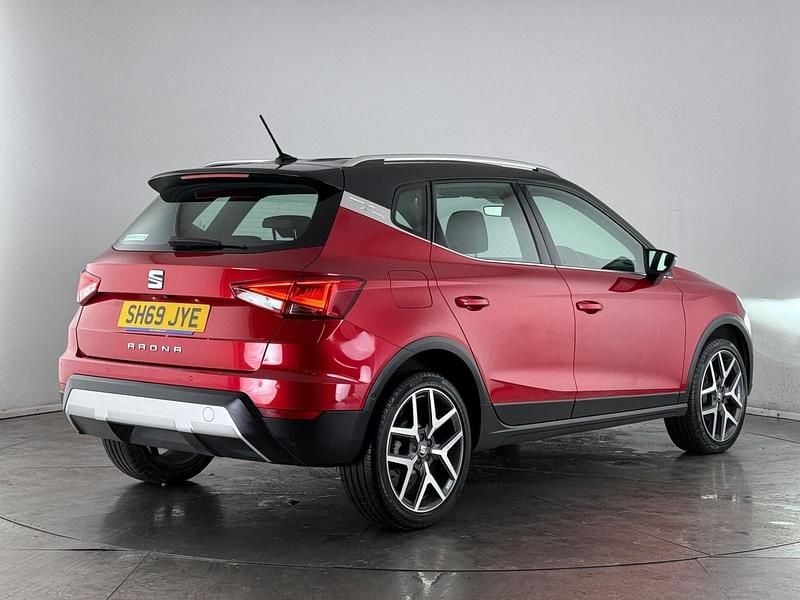 Used Seat Arona XCELLENCE Lux 116 HP (85 kW) 2019 Red SUV