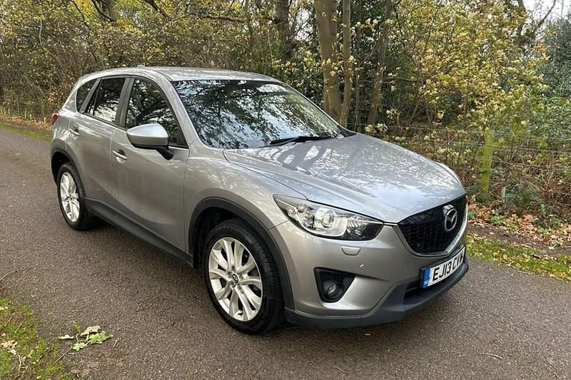 Silver Used 2013 Mazda CX-5 Inclusive SUV | £2,495 (Good price) - Image 1/1