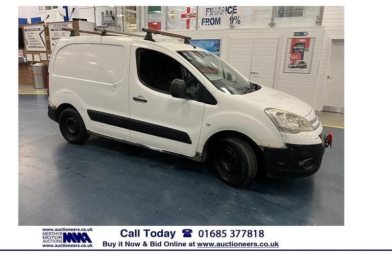 White Used 2009 Citroën Berlingo Van | £1,180 (Super price) - Image 1/4
