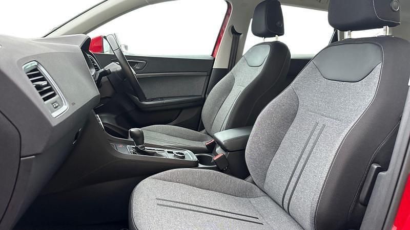 Used Seat Ateca SE Technology 150 HP (110 kW) 2021 Red SUV