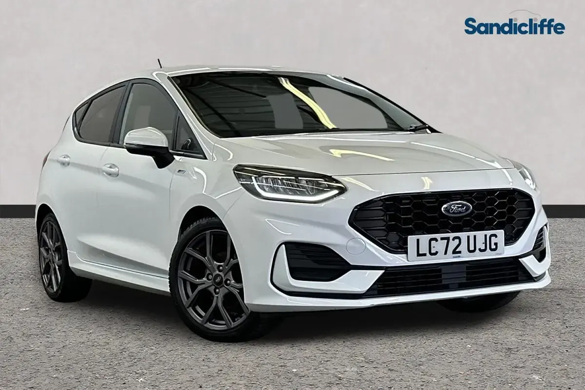 Used Ford Fiesta ST-Line 101 HP (74 kW) 2022 Hatchback