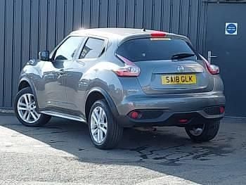 Used Nissan Juke N-Connecta 117 HP (86 kW) 2018 Grey SUV