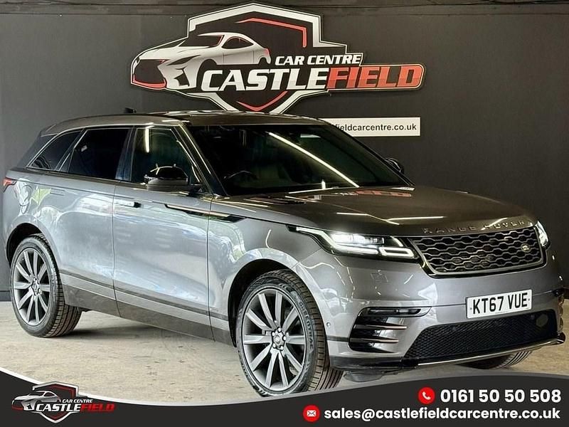 Grey Used 2018 Land Rover Range Rover Velar HSE Dynamic SUV | £21,995 (A bit pricey) - Image 1/3