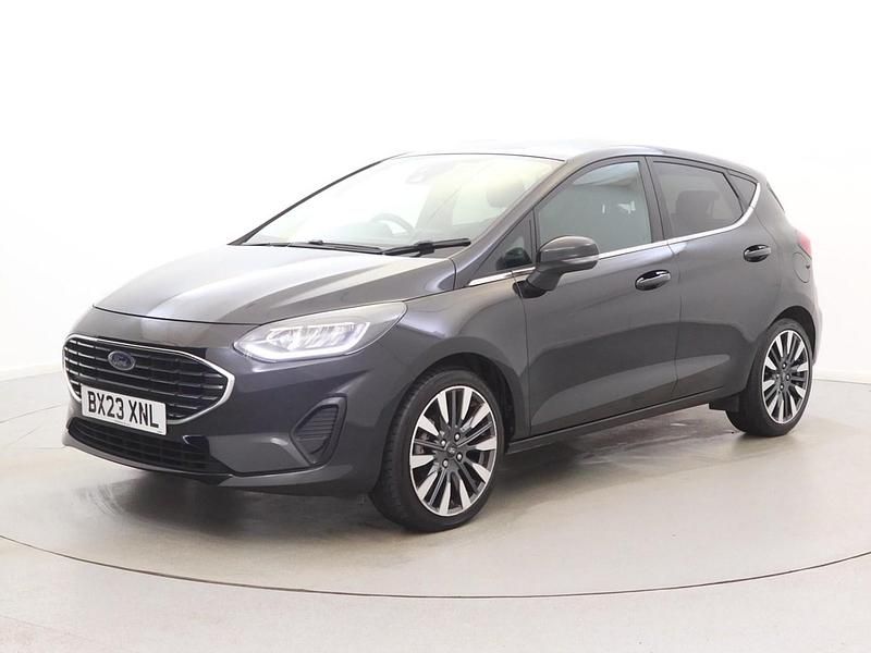 Used Ford Fiesta Titanium X 100 HP (73 kW) 2023 Black Hatchback