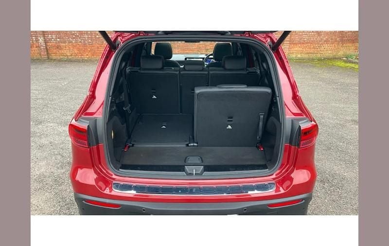 Used Mercedes EQB250+ AMG line 139 kW (190 HP) 2025 Red SUV