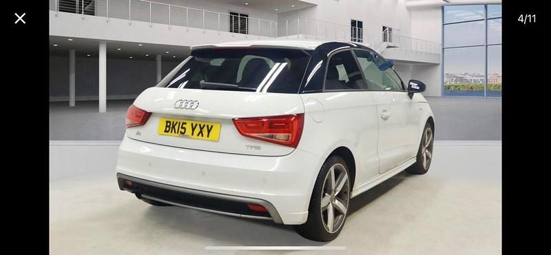 Used Audi A1 Sport 86 HP (63 kW) 2011 Silver Hatchback
