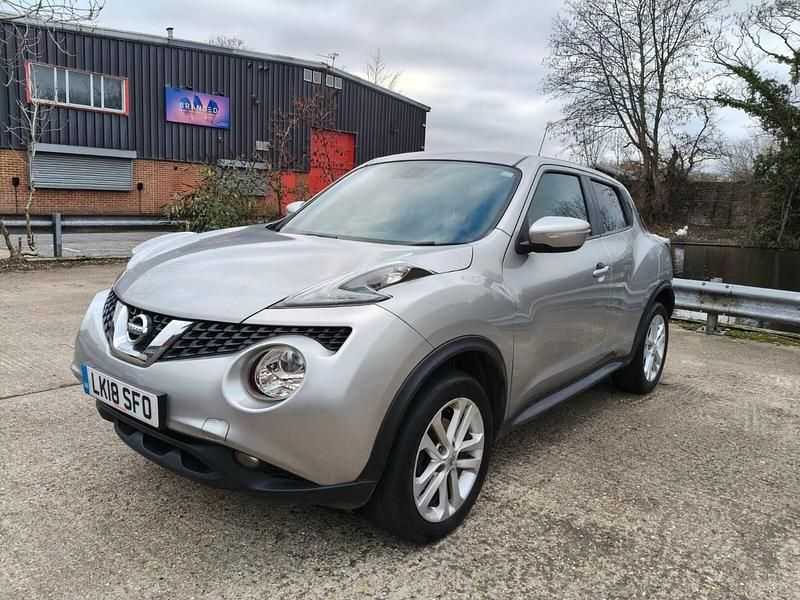 Used Nissan Juke N-Connecta 2018 Silver SUV