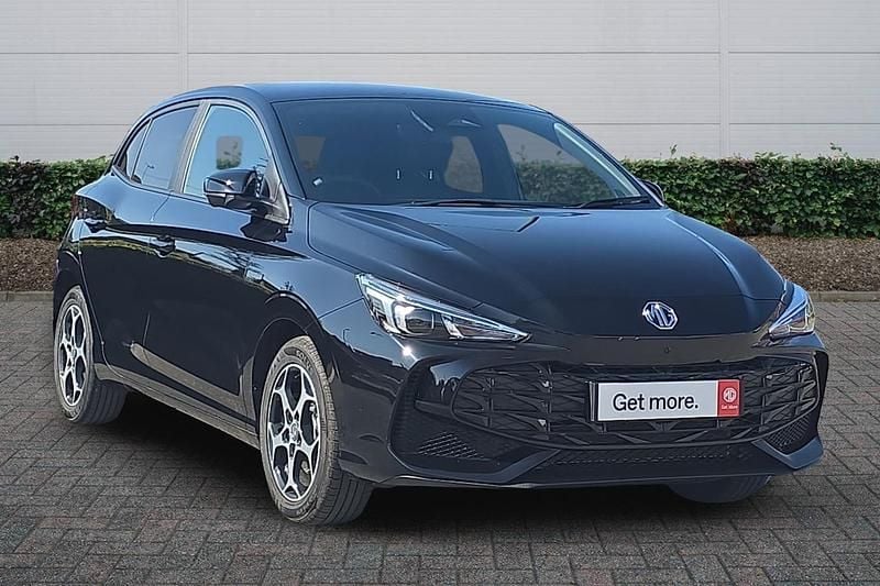 New MG MG3 Trophy 194 HP (142 kW) 2026 Metallic  black pearl Hatchback