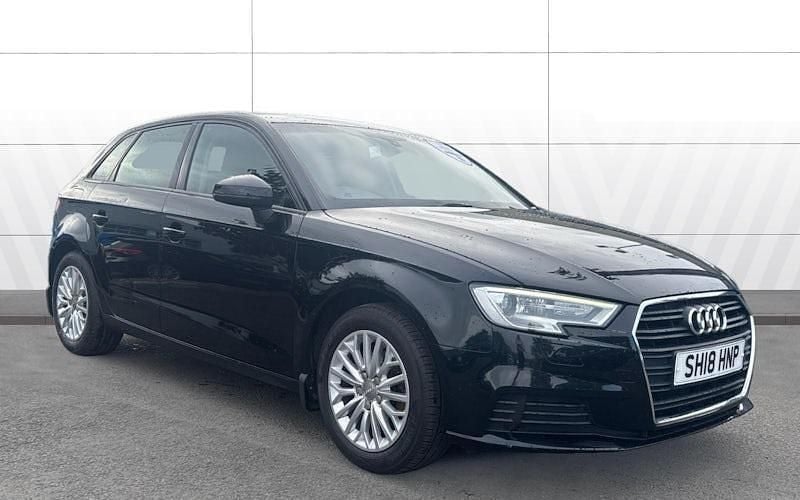 Used 2018 Audi A3 Sportback Hatchback | £10,043 (Good price) - Image 1/4