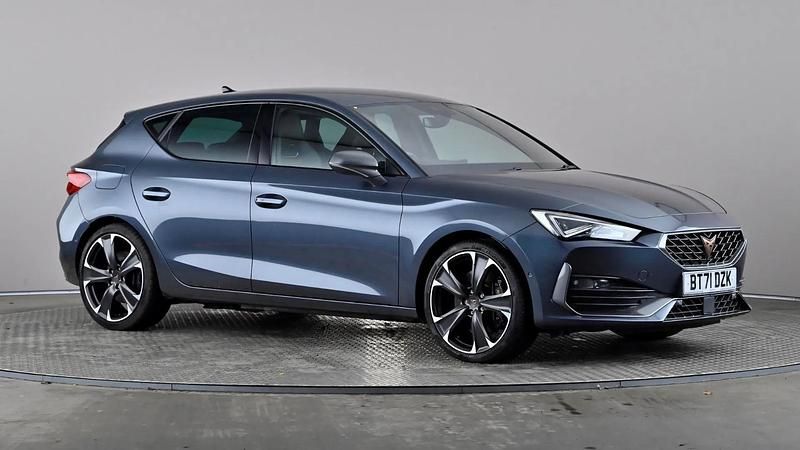 Grey Used 2021 Cupra Leon VZ2 Hatchback | £16,998 (Fair price) - Image 1/4