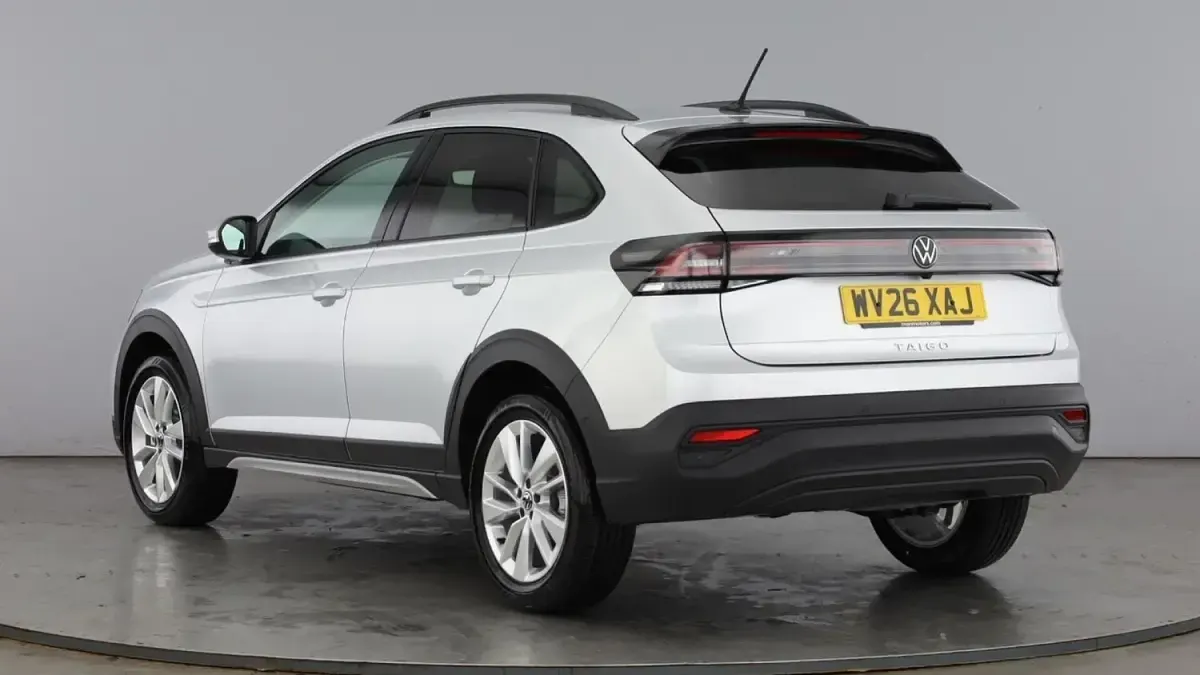 Used VW Taigo Match 115 HP (84 kW) 2026 Silver SUV