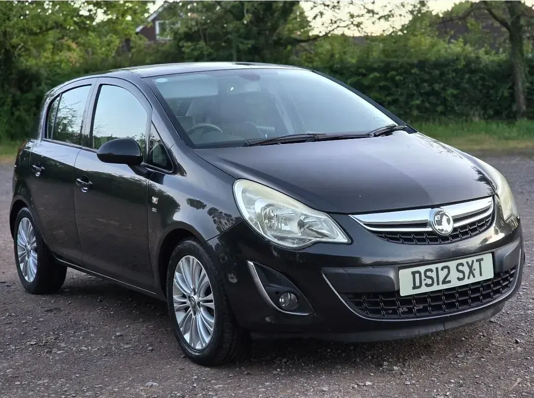 Used Vauxhall Corsa 2012 Hatchback