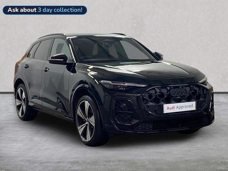 Used Audi Q5 Performance 204 HP (150 kW) 2025 Black SUV