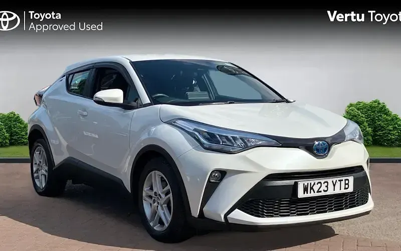 Used Toyota C-HR 122 HP (89 kW) 2023 SUV