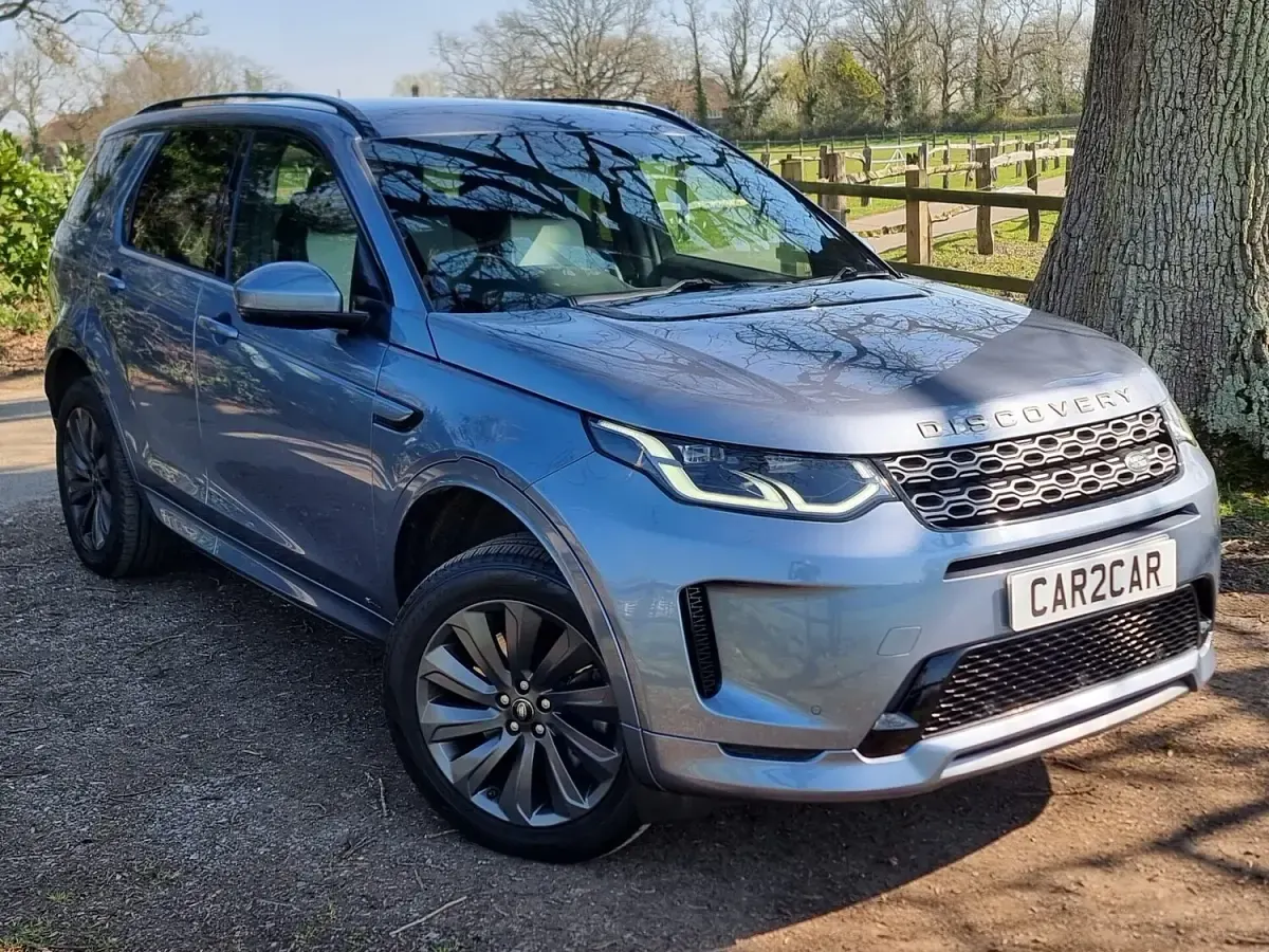Used Land Rover Discovery Sport SE Dynamic 180 HP (132 kW) 2020 Blue SUV