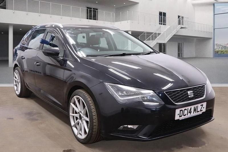 Used Seat Leon ST SE 110 HP (80 kW) 2014 Estate
