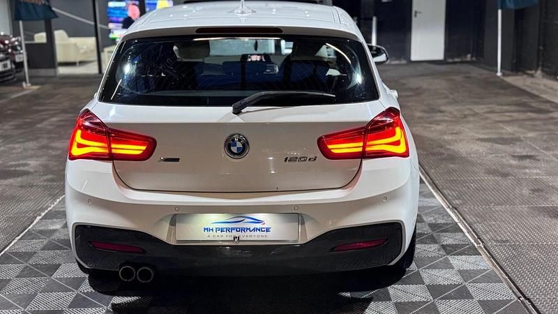 Used BMW 120 M Sport 2015 White Hatchback