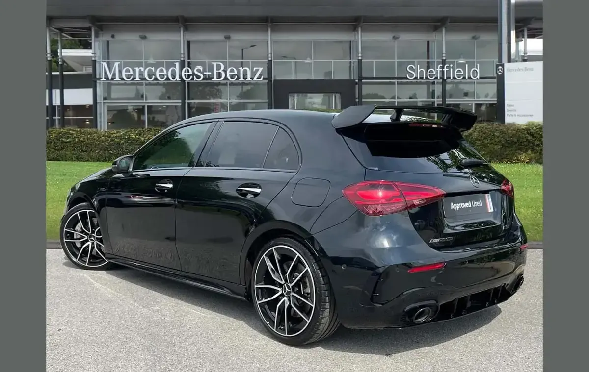 Used Mercedes A35 AMG Edition 301 HP (221 kW) 2024 Black Hatchback
