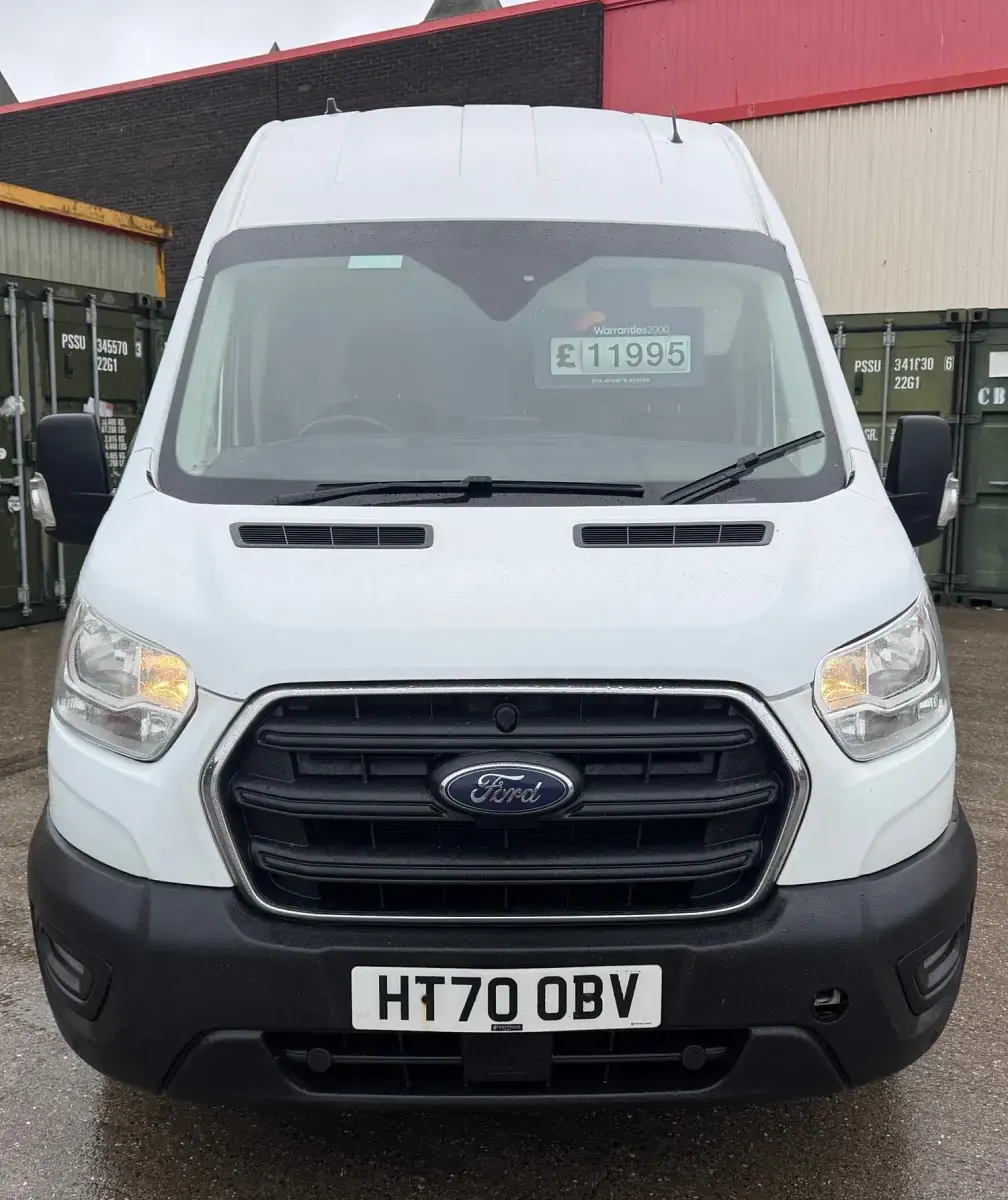 Usado Ford Transit Trend 130 CV (95 kW) 2021 Blanco Van