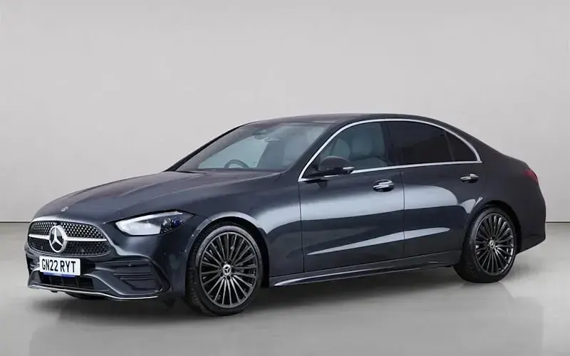 Used Mercedes C200 AMG Line Premium 204 HP (150 kW) 2022 Grey Sedan