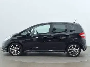 Used Honda Jazz SI 100 HP (73 kW) 2015 Black Hatchback