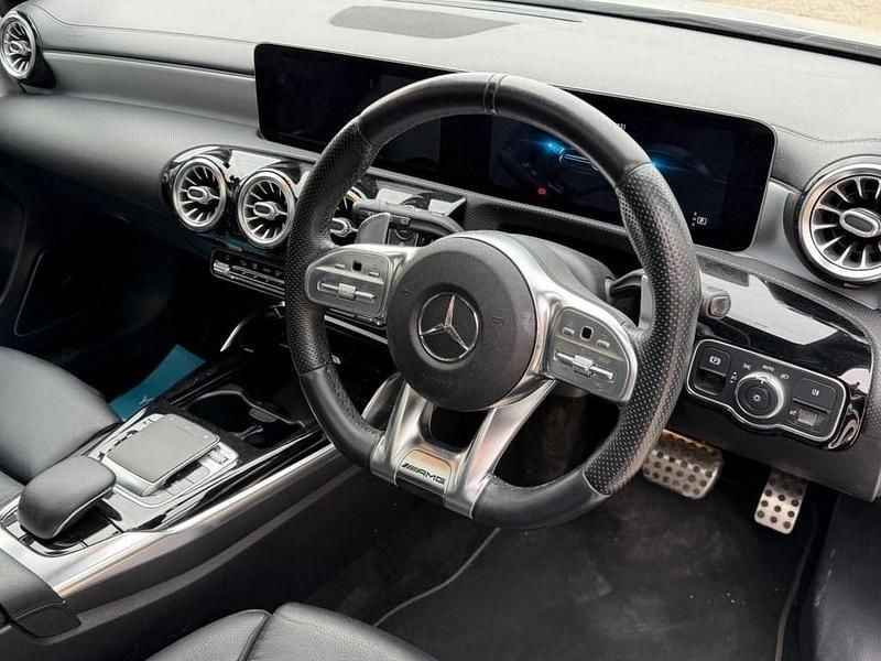 Used Mercedes A35 AMG Premium Plus 2019 White Hatchback