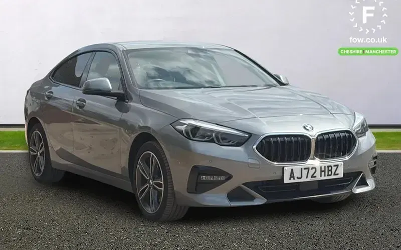 Used BMW 218 Sport Line 136 HP (100 kW) 2022 Coupe